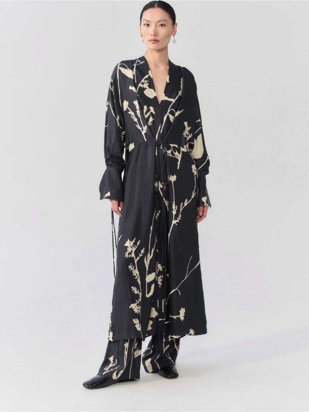 Eiko Ai Gobi Luxurious Classic Kimono Dress